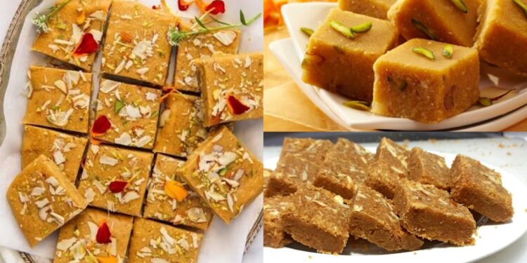 Make delicious gram flour barfi without sugar syrup, it will melt in your mouth as soon as you eat it; note down the recipe quickly - India TV Hindi