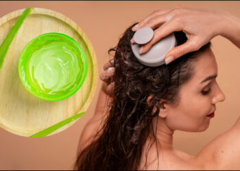 Make hair conditioner with aloe vera gel, hair fall and dryness will reduce - India TV Hindi