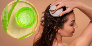 Make hair conditioner with aloe vera gel, hair fall and dryness will reduce - India TV Hindi