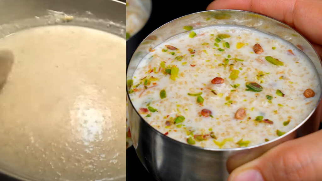 Make kheer with wheat porridge instead of rice, it will taste like rabri - India TV Hindi