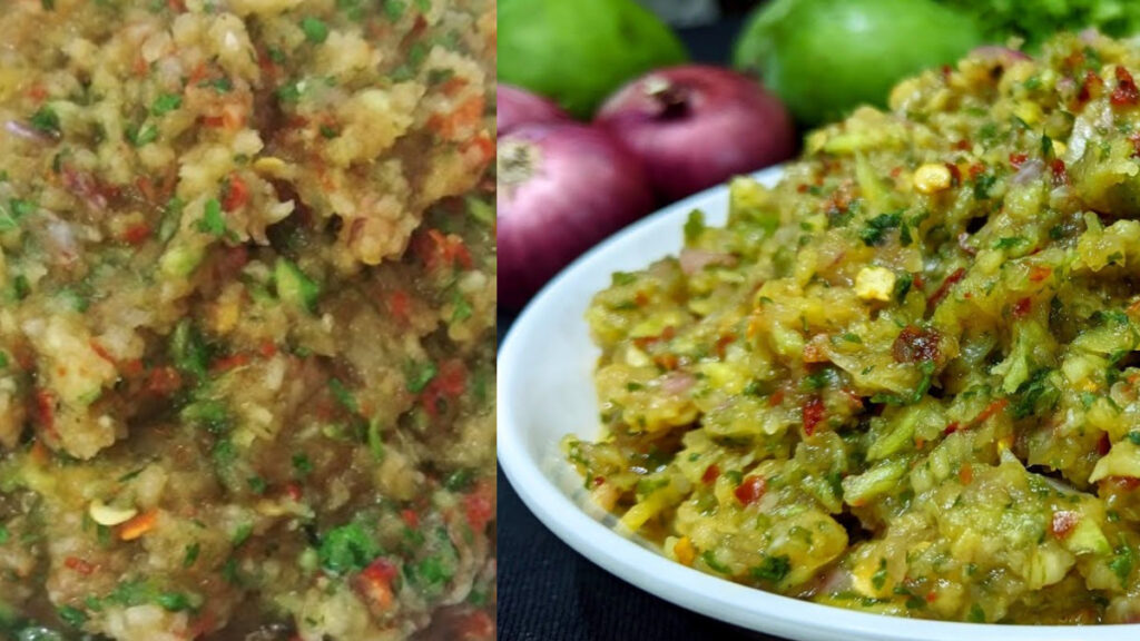 Make raw mango chutney like this, eat it for a week with relish, know the recipe - India TV Hindi