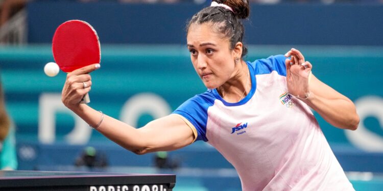 Manika Batra created history in table tennis, became the first Indian player to reach this round of the Olympics - India TV Hindi