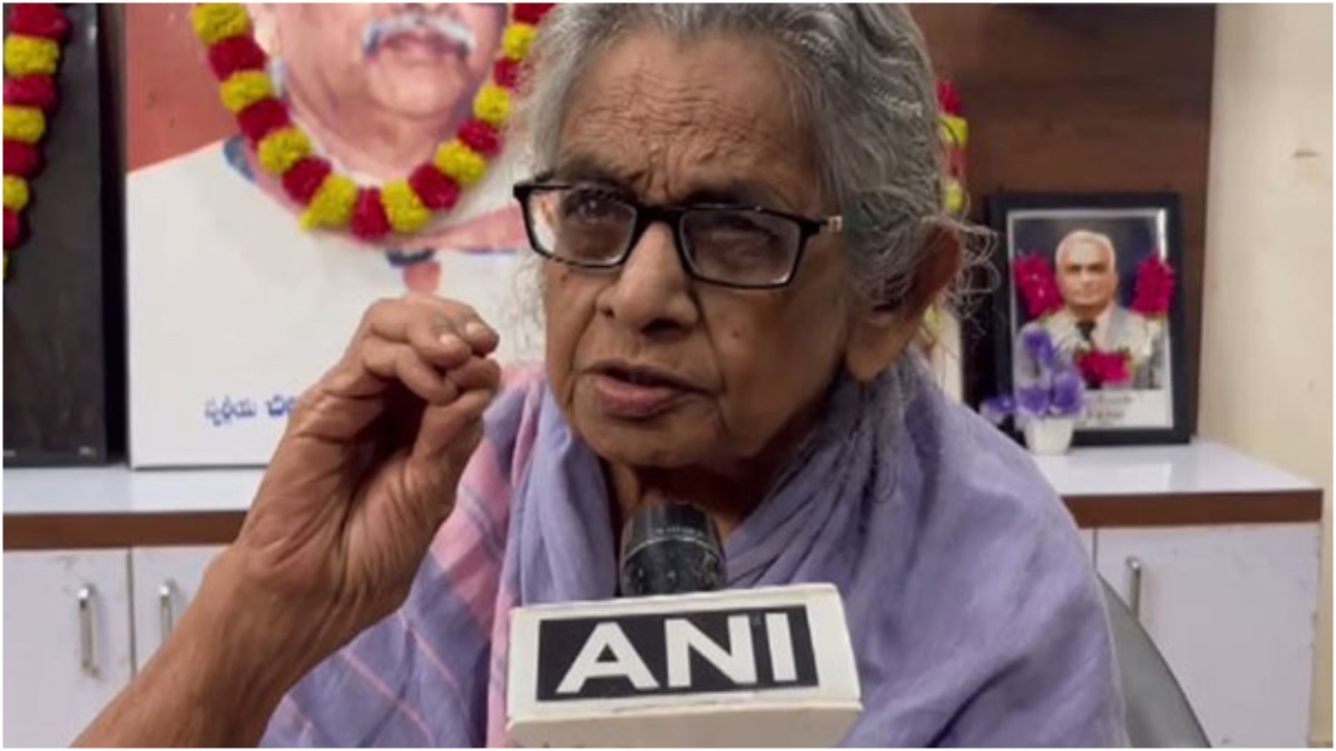 Meet Usha Vance's 96-year-old grandmother, an expert in both physics and Vedic mathematics - India TV Hindi