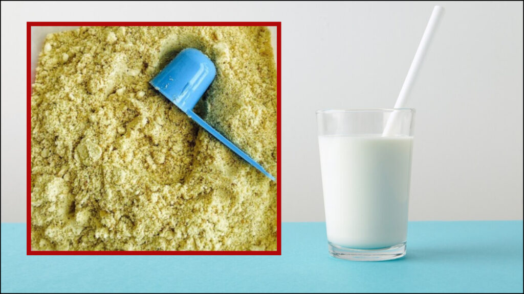 Mix 1 spoon of this powder in 1 glass of milk and drink it in the morning, your body will be filled with energy - India TV Hindi