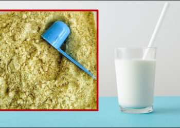 Mix 1 spoon of this powder in 1 glass of milk and drink it in the morning, your body will be filled with energy - India TV Hindi