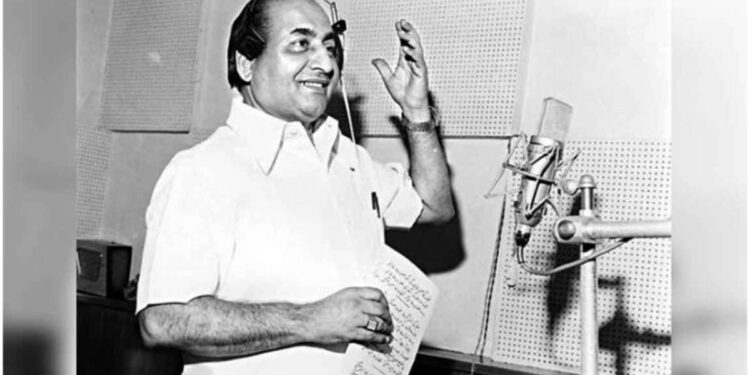 Mohammad Rafi created a stir with this Bhojpuri song, have you heard it? - India TV Hindi
