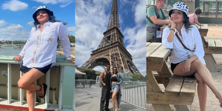 Monalisa is spreading her glamor on the streets of Paris, the actress shared her latest videos from her Europe vacation. Monalisa is spreading her glamor on the streets of Paris, the actress shared her latest videos from her Europe vacation.