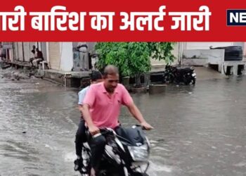 Monsoon may surprise again in Rajasthan today, heavy rains expected in 10 districts