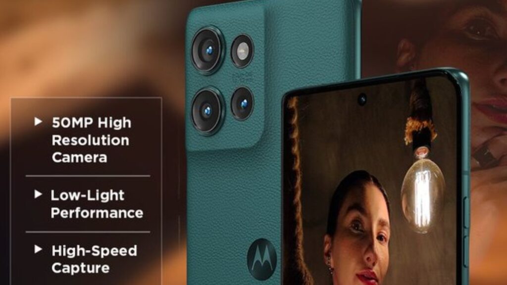 Motorola Edge 50 will be launched in India on this day, it will have Smart Water Touch feature - India TV Hindi