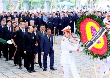 NSA Ajit Doval attends funeral of Nguyen Phu Trong in Hanoi - India TV Hindi