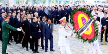 NSA Ajit Doval attends funeral of Nguyen Phu Trong in Hanoi - India TV Hindi