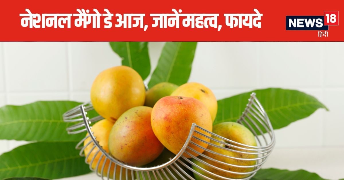 National Mango Day 2024: 'National Mango Day' is being celebrated today, know why this day is special, what is its importance and benefits of mango