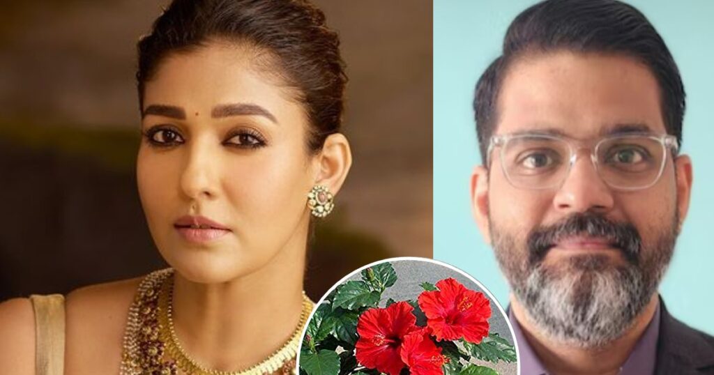 Nayanthara said Hibiscus tea is healthy, the doctor objected and said- 'You are misleading', then the actress wrote- 'Stupid people'