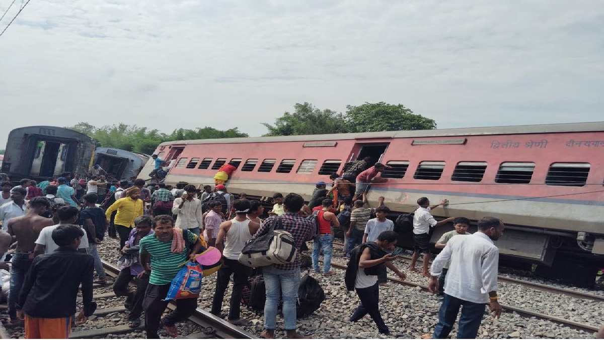 Negligence Revealed in Dibrugarh Express Accident: Why did Dibrugarh Express derail in Gonda? Reason revealed in joint report, major negligence exposed