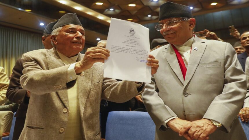Nepali Congress demands resignation of PM 'Prachanda', said... - India TV Hindi