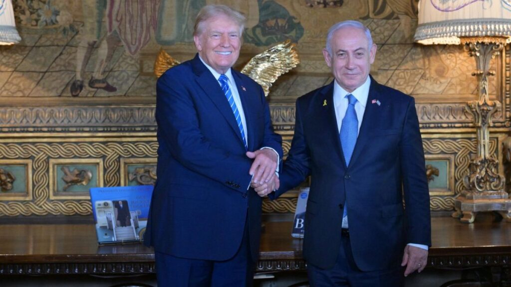 Netanyahu met Trump before the presidential election, know which issues were discussed - India TV Hindi