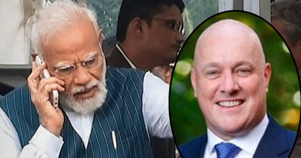 New Zealand's Prime Minister called PM Modi, what is the purpose? Know here
