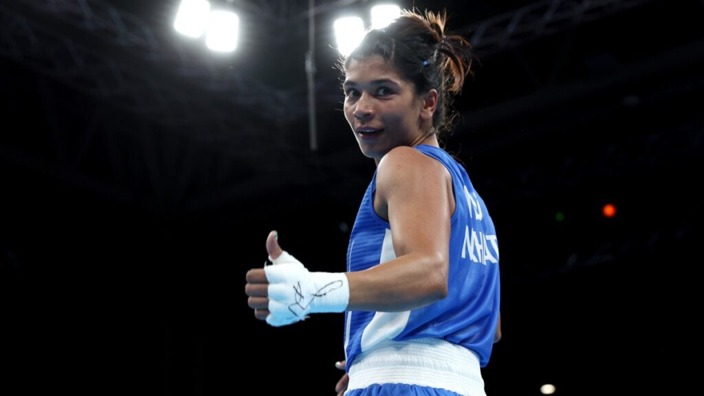 Nikhat Zareen became a boxer with her father's support, now the country has hopes of a medal in the Olympics, know how was Nikhat Zareen's journey - India TV Hindi