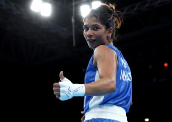 Nikhat Zareen became a boxer with her father's support, now the country has hopes of a medal in the Olympics, know how was Nikhat Zareen's journey - India TV Hindi