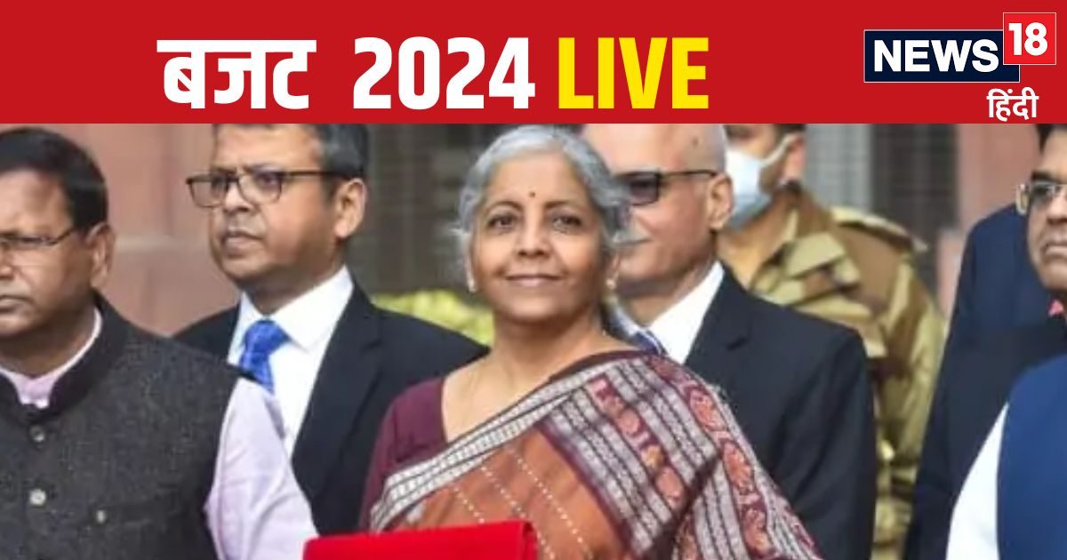 Nirmala Sitharaman will present the first budget of Modi 3.0 today, tax relief may be given
