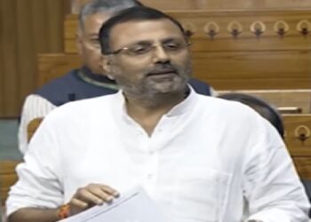 Nishikant Dubey On Jharkhand: '10 percent of tribals have disappeared from Jharkhand, the population of Muslims has increased by 110 percent in 25 assembly seats', sensational claim of BJP MP Nishikant Dubey, BJP MP Nishikant Dubey has claimed that 10 percent of tribals have disappeared from Jharkhand and the population of Muslims has increased by 110 percent in 25 assembly seats