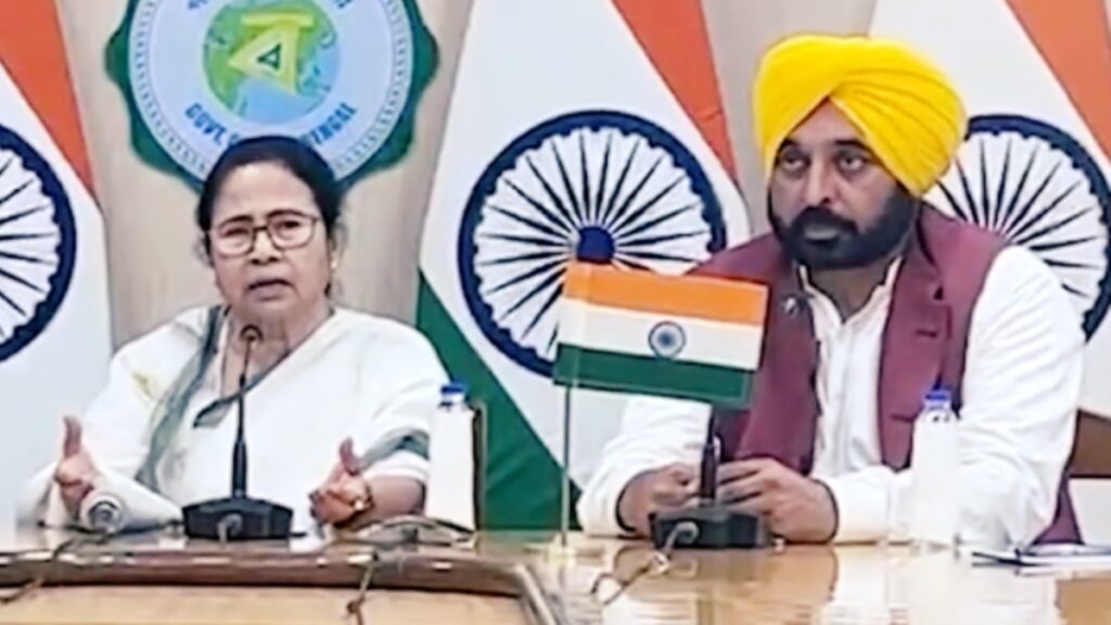 Niti Ayog Meeting: Bhagwant Mann will not attend the Niti Ayog meeting, these CMs also boycotted; From the opposition, only Mamta Banerjee will attend, Bhagwant Mann, Revant Reddy, Siddaramaiah, Sukhvinder Singh, Sukhu and MK Stalin to skip Niti Ayog meeting, Mamta Banerjee to take part