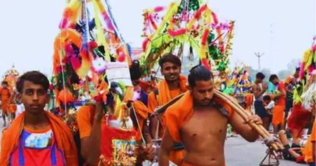Now a new petition on the name plate dispute in the Kanwar Yatra route, said in the Supreme Court, giving political color...