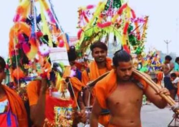 Now a new petition on the name plate dispute in the Kanwar Yatra route, said in the Supreme Court, giving political color...