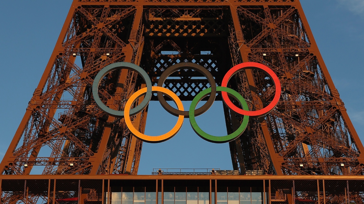 Olympic Rings: What is the meaning of the 5 rings of the Olympics, know when were they designed? - India TV Hindi