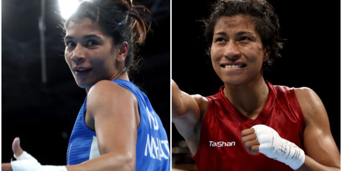 Olympics 2024: Boxing draw announced, who will Nikhat Zareen and Lovlina Borgohain face - India TV Hindi
