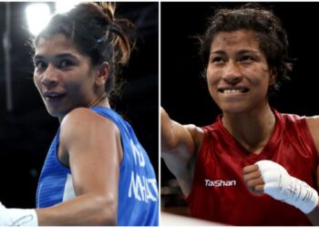 Olympics 2024: Boxing draw announced, who will Nikhat Zareen and Lovlina Borgohain face - India TV Hindi