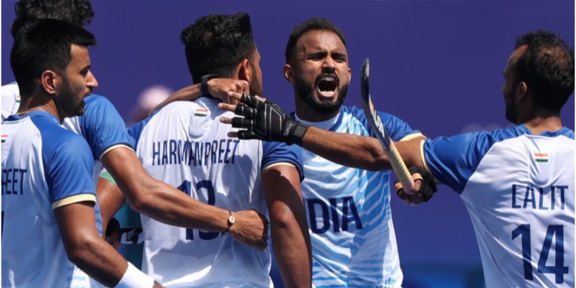 Olympics 2024: India tops the points table after defeating Ireland, Australia and Belgium remain behind - India TV Hindi