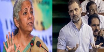 'Only 2-3 percent people are eating halwa...' Sitharaman replied to this taunt of Rahul Gandhi - India TV Hindi