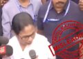 PIB fact-checks CM Mamata Banerjee's "microphone muted" claim, calls it misleading - India TV Hindi
