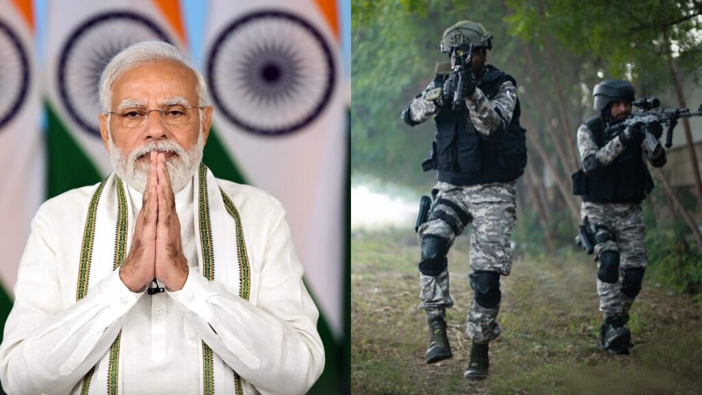 PM Modi wishes CRPF on its foundation day, know the history of this force - India TV Hindi