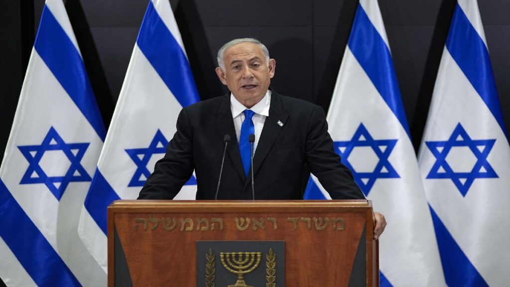 PM Netanyahu's address in US Parliament, said... - India TV Hindi