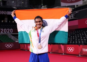 PV Sindhu eyes to create history in Paris Olympics, said - my goal is to win a medal - India TV Hindi