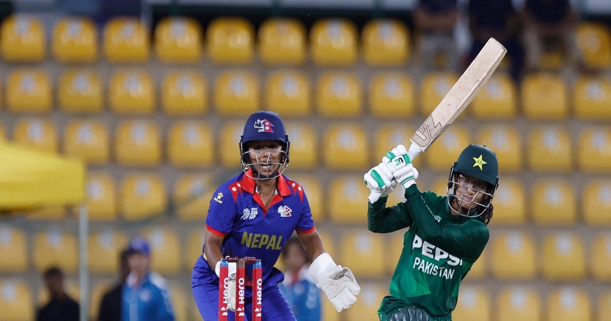 Pakistan wins with a bang, defeats Nepal in Asia Cup, hopes of reaching semi-finals alive