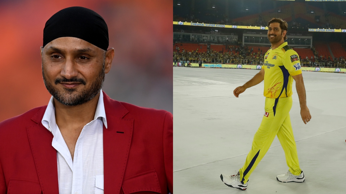 Pakistani influencer asked a strange question on Dhoni, Harbhajan Singh scolded him, wrote- What are you blowing these days? - India TV Hindi