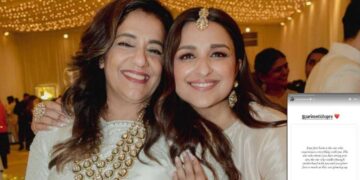 Parineeti Chopra's mother wrote this special thing for her 'first child' - India TV Hindi