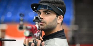 Paris Olympics 2024: Arjun Babuta misses out on bronze medal, finishes fourth in final round - India TV Hindi