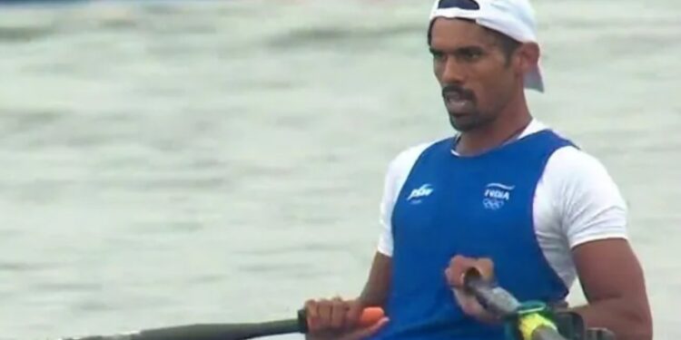 Paris Olympics 2024: Balraj Panwar finishes fourth in rowing event, will now participate in repechage - India TV Hindi