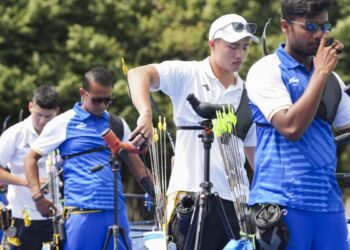 Paris Olympics 2024: Indian men's team excels in archery, enters direct quarterfinals - India TV Hindi