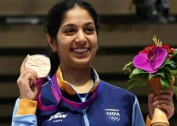 Paris Olympics 2024: Ramita Jindal practices in the shooting range built at home, now she will aim for gold