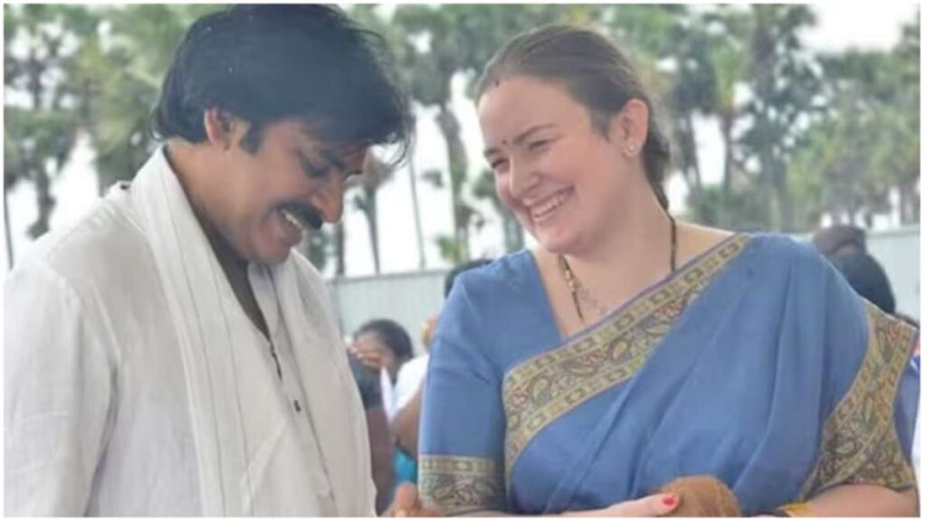 Pawan Kalyan's model wife did that work at the age of 43, husband's chest swelled with pride - India TV Hindi
