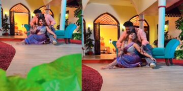 Pawan Singh was seen enjoying the beauty of the song "Aaj Ki Raat", gave sweat-inducing poses with the actress, Bhojpuri singer and actor Pawan Singh gave bold scenes with the actress on the song "Aaj Ki Raat"