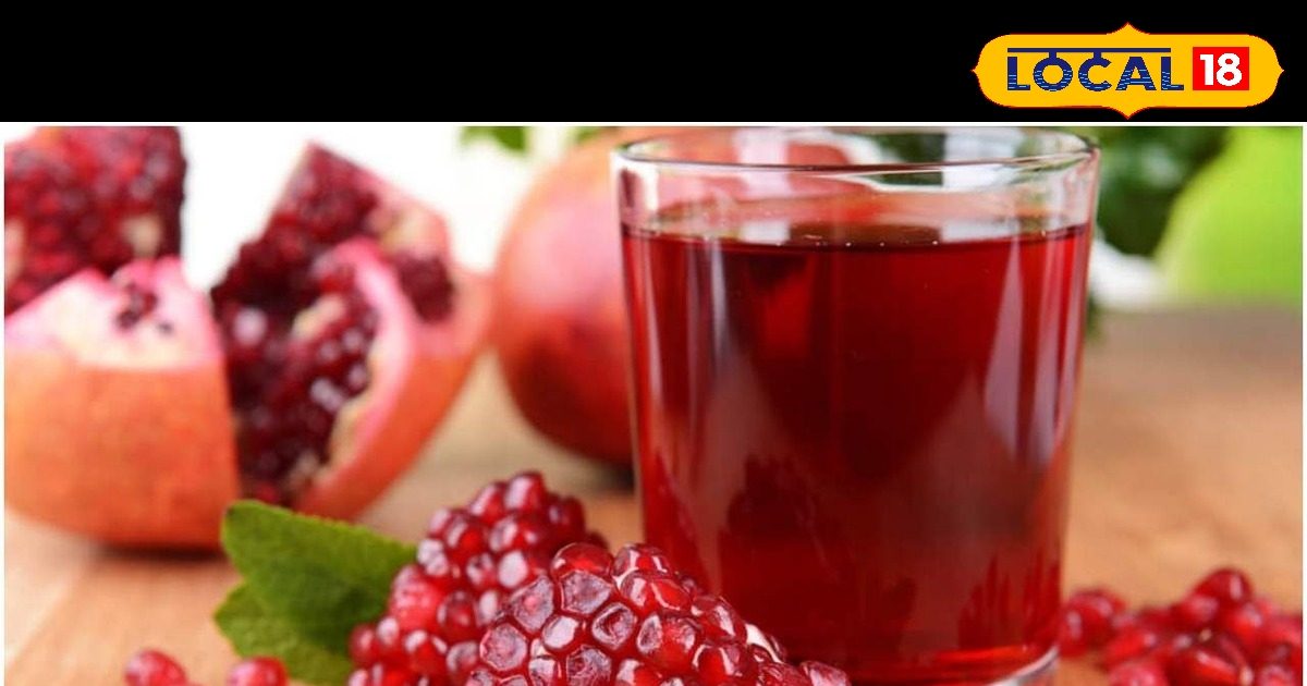 Pomegranate seeds or juice....what is more beneficial for health? Know the expert's advice