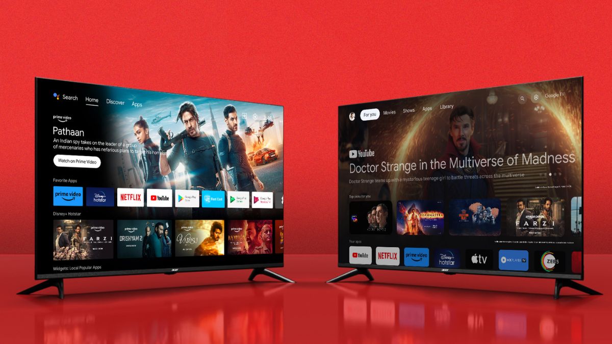 Prime Day Sale: Rain of offers on 43 inch Smart TV, enjoy theatre at home at a cheap price - India TV Hindi