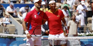 Rafael Nadal: Novak Djokovic wins, Rafael Nadal out of the second round; dream shattered - India TV Hindi