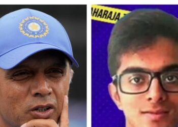 Rahul Dravid's son got his first contract, know how much money he got, Prasidh Krishna got double the price